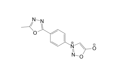 3-[4-(2-Methyl[1,3,4]oxadiazol-5-yl)phenyl]sydnone