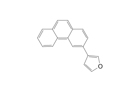 3-(Phenanthren-3-yl)furan