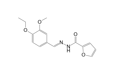 2-furancarboxylic acid, 2-[(E)-(4-ethoxy-3-methoxyphenyl)methylidene]hydrazide