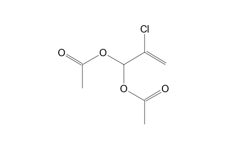 2-Chloro-2-propene-1,1-diol diacetate