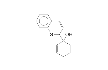 1-[1-(Phenylthio)allyl]cyclohex-2-enol
