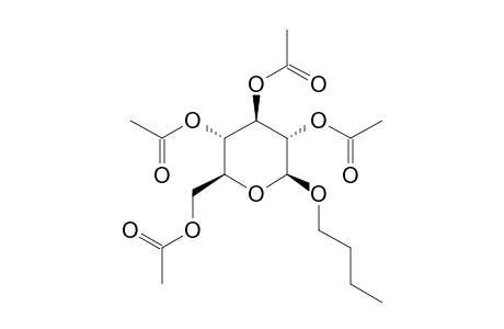 2,3,4,6-TETRA-O-ACETYL-1-N-BUTYL-BETA-D-GLUCOPYRANOSIDE