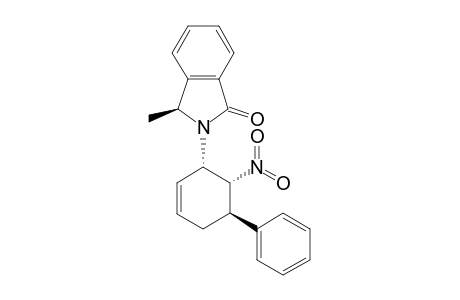 (3S)-3-methyl-2-[(1S,5R,6R)-6-nitro-5-phenyl-1-cyclohex-2-enyl]-3H-isoindol-1-one