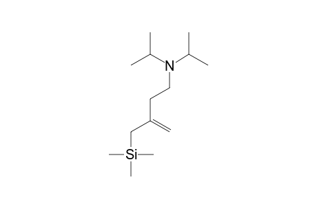 DI-ISOPROPYL-AMINO-1-(3-METHENYL)-BUTYL-4-TRIMETHYLSILYL