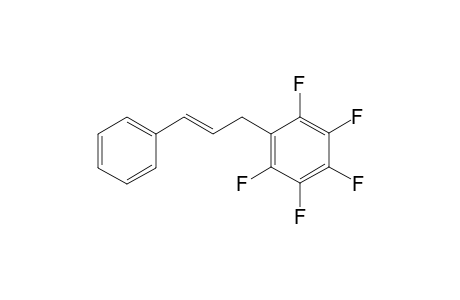 1-Cinnamyl-2,3,4,5,6-pentafluorobenzene