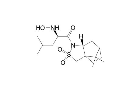(2R,2'R)-N-[2'-(Hydroxyamino)-4'-methylpentanoyl]bornane-10,2-sultam