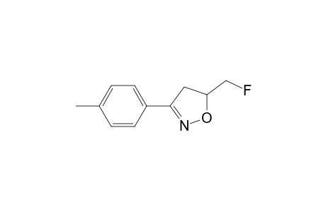 5-(fluoromethyl)-3-p-tolyl-4,5-dihydroisoxazole