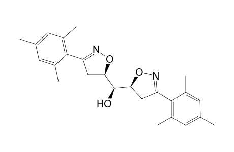 syn,syn-Bis[3,3-[bis(2,4,6-trimethylphenyl)]-1,2-isoxazolin-5-yl]methanol