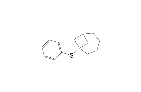 {1-Bicyclo[4.1.1] octyl} phenyl thioether