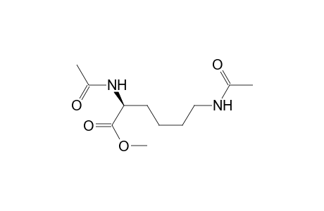 L-Lysine, N2,N6-diacetyl-, methyl ester