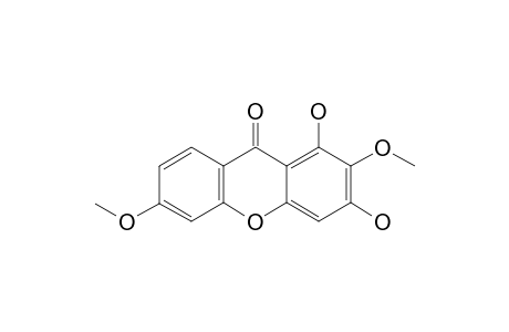 6,8-DIHYDROXY-3,7-DIMETHOXYXANTHONE