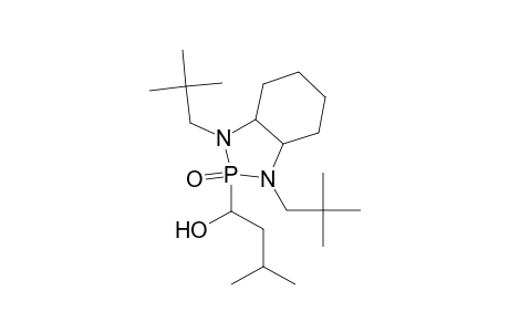 2-(1'-Hydroxy-3'-methyl-butyl)-2,3,3a,4,5,6,7,7a-octahydro-1,3-bis(2,2-dimethylpropyl)-1H-1,3,2-benzodiazaphosphole 2-Oxide