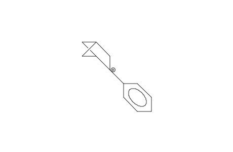 2-Phenyl-bicyclo(2.1.1)hexan-2-yl cation