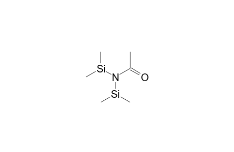 N,N-bis(dimethylsilyl)acetamide