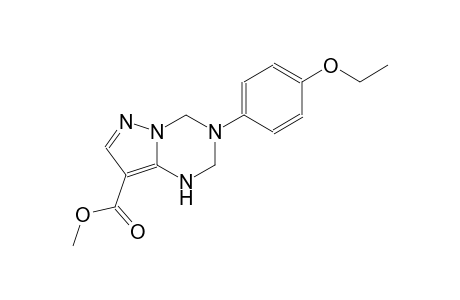 pyrazolo[1,5-a][1,3,5]triazine-8-carboxylic acid, 3-(4-ethoxyphenyl)-1,2,3,4-tetrahydro-, methyl ester