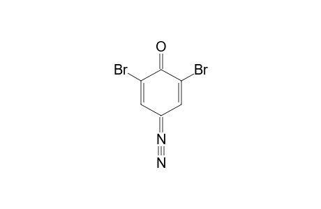 2,6-Dibromo-4-(1.lambda.(5)-diazynylidene)-2,5-cyclohexadien-1-one