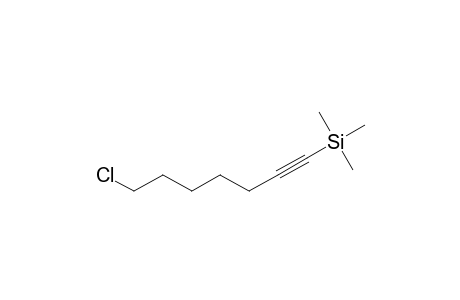 7-Chloro-1-(trimethylsilyl)-1-heptyne