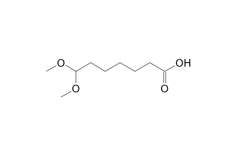 7,7-Dimethoxyheptanoic acid