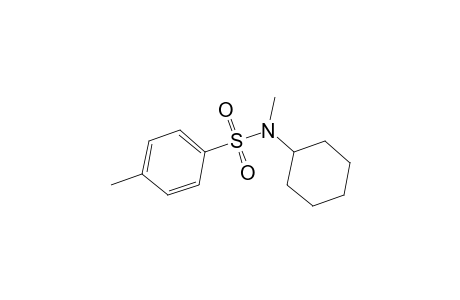 Benzenesulfonamide, N-cyclohexyl-N,4-dimethyl-