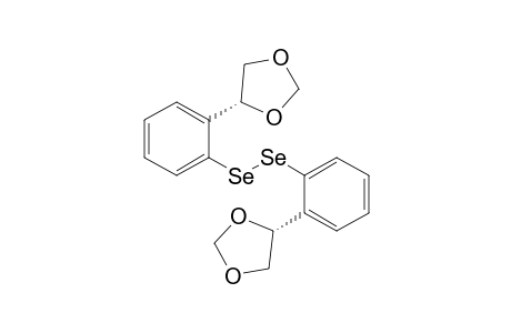 (R,R)-Bis[2-([1,3]dioxolan-4-yl)phenyl] diselenide