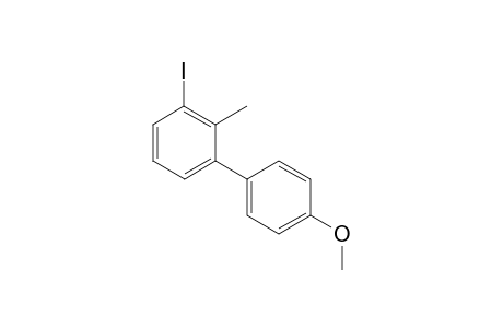 3-Iodo-4'-methoxy-2-methyl-1,1'-biphenyl
