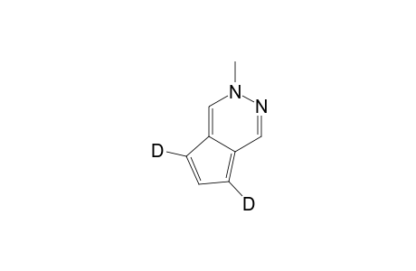 5,7-Dideutero-2-methyl-2H-cyclopenta(d)pyridizine