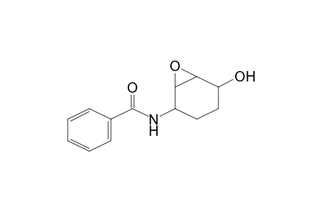 N-(5-Hydroxy-7-oxabicyclo[4.1.0]hept-2-yl)benzamide