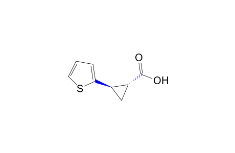 trans-2-(2-thienyl)cyclopropanecarboxylic acid