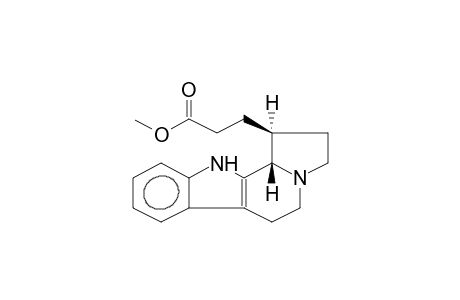 1BETA-(2-METHOXYCARBONYLETHYL)-1,2,3,5,6,11-HEXAHYDRO-11B-BETA-H-INDOLO[3.2-G]INDOLIZINE