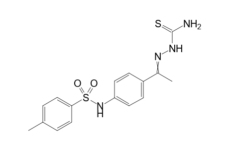 2-(1-{4-[(4-Methylphenyl)sulfonamido]-phenyl}ethylidene)thiosemicarbazide