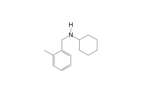 N-Cyclohexyl-(2-methylphenyl)methanamine