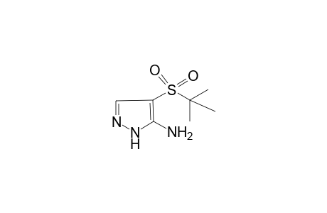 Pyrazol-5-amine, 4-tert-butylsulfonyl-