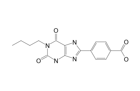 1-BUTYL-8-(4-CARBOXY)-PHENYLXANTHINE