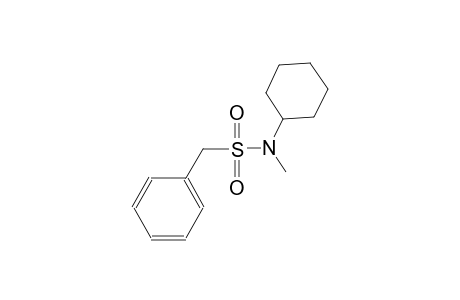 N-cyclohexyl-N-methylphenylmethanesulfonamide