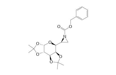 6,7-(BENZYLOXYCARBONYL-EPIMINO)-6,7-DIDEOXY-1,2:3,4-DI-O-ISOPROPYLIDENE-L-GLYCERO-ALPHA-D-GALACTO-HEPTOPYRANOSE