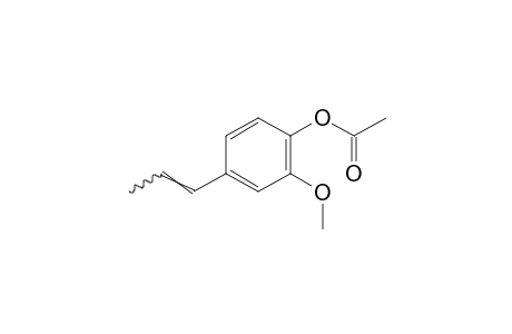 1-Acetoxy-2-methoxy-4-(1-propenyl)benzene