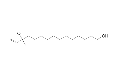 13-Methylpentadec-14-ene-1,13-diol