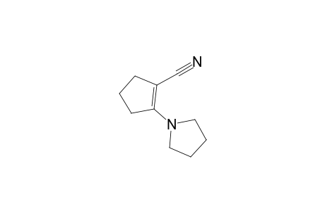 2-(1-pyrrolidinyl)-1-cyclopentenecarbonitrile