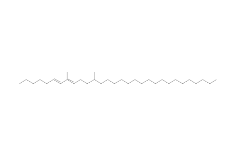 (6EZ,8E)-8,12-Dimethyl-6,8-triacontadiene