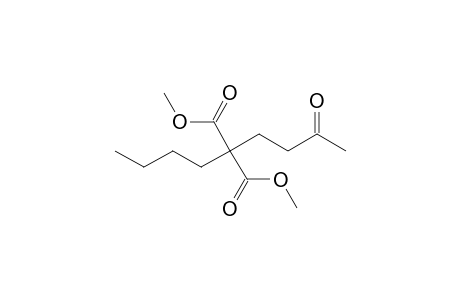 2-Butyl-2-(3-ketobutyl)malonic acid dimethyl ester