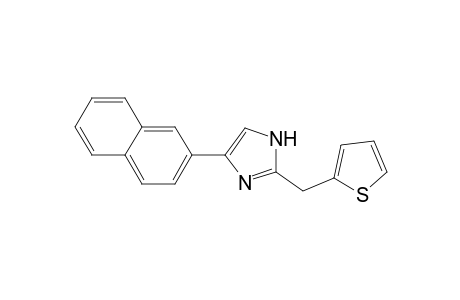 4-(2-naphthyl)-2-(2-thienylmethyl)imidazole