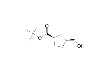 Cyclopentanecarboxylic acid, 3-(hydroxymethyl)-, 1,1-dimethylethyl ester