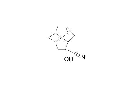 4-Hydroxytricyclo[4.3.1.0(3,8)]decane-4-carbonitrile