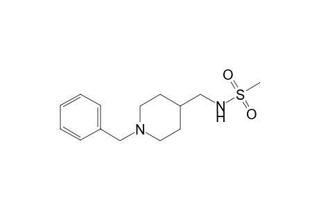 Methanesulfonamide, N-[[1-(phenylmethyl)-4-piperidinyl]methyl]-