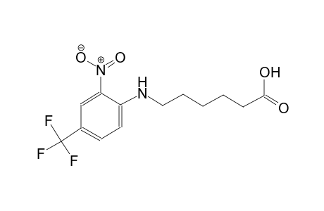 6-[2-nitro-4-(trifluoromethyl)anilino]hexanoic acid