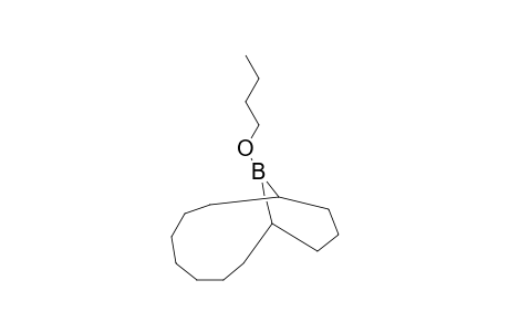 13-BORABICYCLO[7.3.0]TRIDECAN, 13-BUTOXY-, cis- or trans-