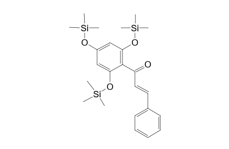 Pinocembrin chalcone, tri-TMS