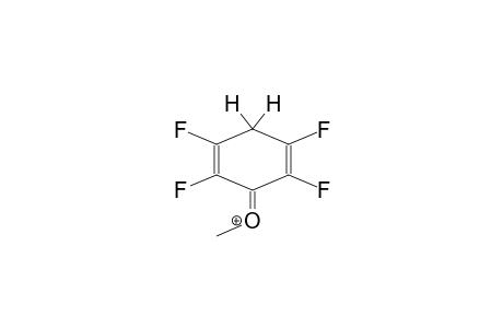 2,3,5,6-TETRAFLUOROANISOLE, PROTONATED