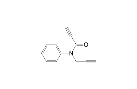 N-phenyl-N(prop-2-ynyl)propiolamide