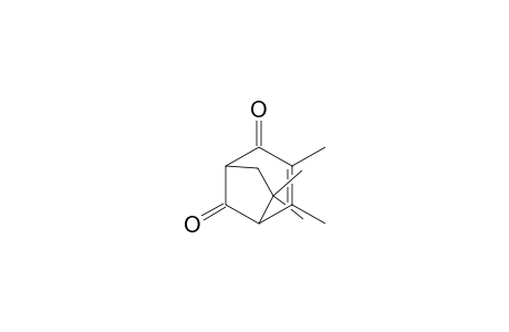 Bicyclo[3.2.1]oct-3-ene-2,8-dione, 3,4,6,6-tetramethyl-